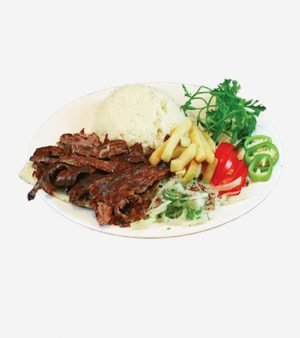 Beef Doner Rice